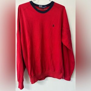 Polo by Ralph Lauren 1990s men’s classic logo sweat top